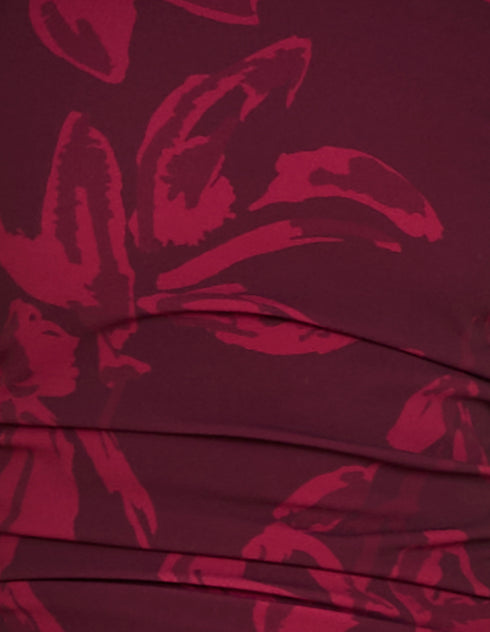 Skyla One Shoulder Midi Dress