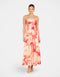 Arla Strapless Maxi Dress