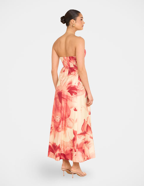 Arla Strapless Maxi Dress