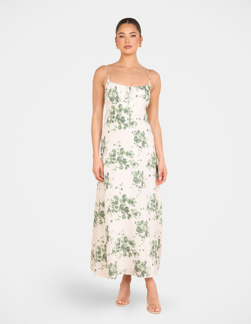 Talya Strappy Maxi Dress