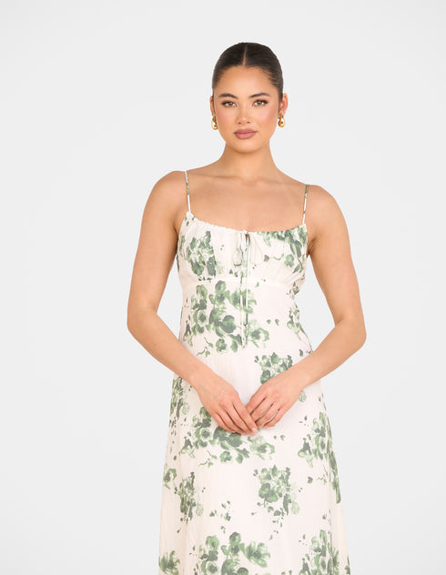 Talya Strappy Maxi Dress