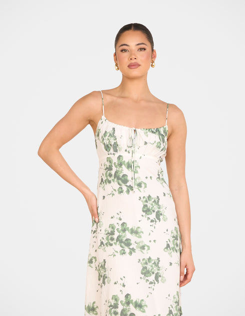 Talya Strappy Maxi Dress