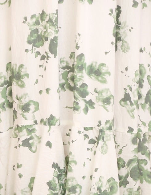 Xandie Puff Sleeve Maxi Dress