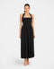 Quina Halter Maxi Dress