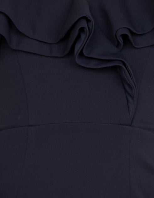 Izabel Double Ruffle Gown