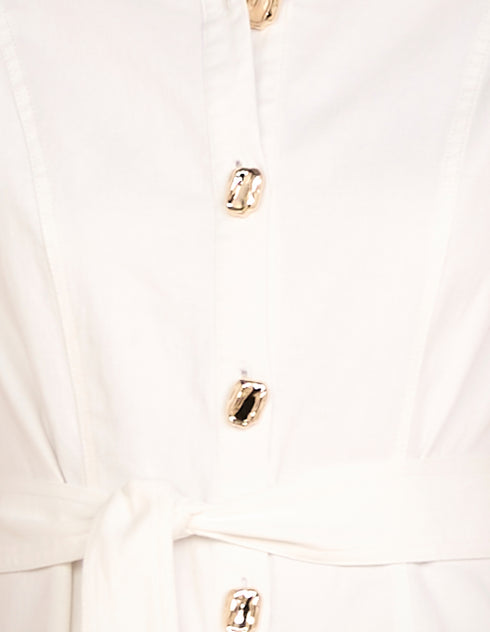 Filips Button Front Mini Dress