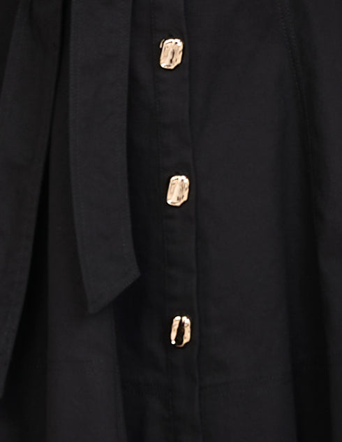 Filips Button Front Mini Dress