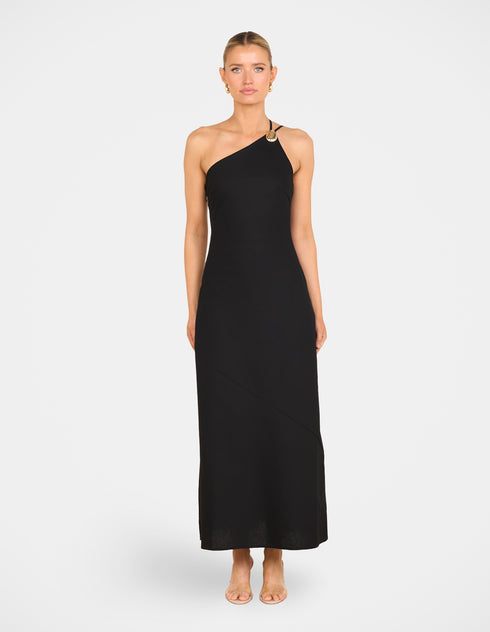 Wilma One Shoulder Maxi Dress