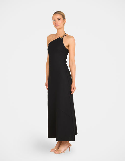 Wilma One Shoulder Maxi Dress