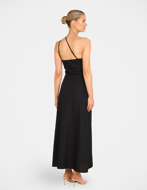 Wilma One Shoulder Maxi Dress
