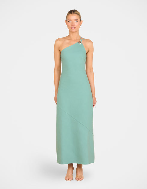 Wilma One Shoulder Maxi Dress