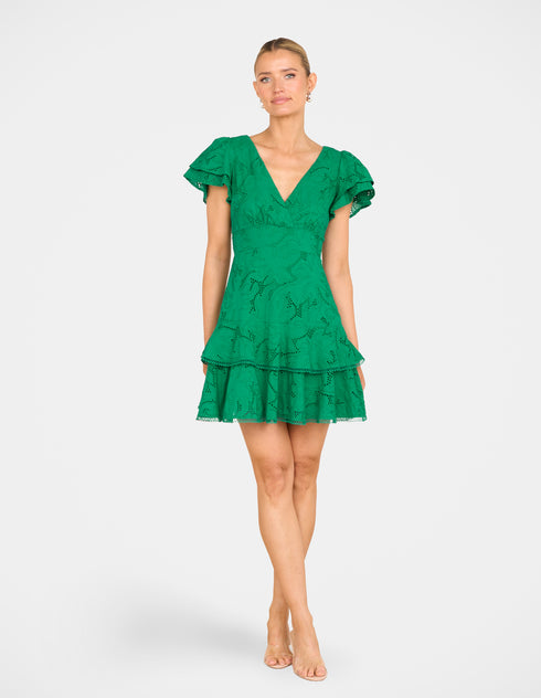 Millie Short Sleeve Mini Dress