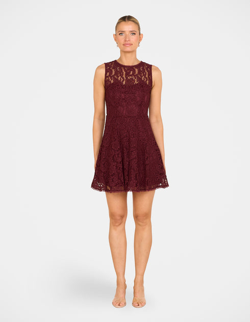 Darlene Sweetheart Mini Dress