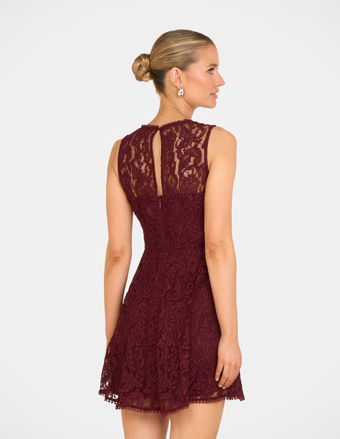 Darlene Sweetheart Mini Dress