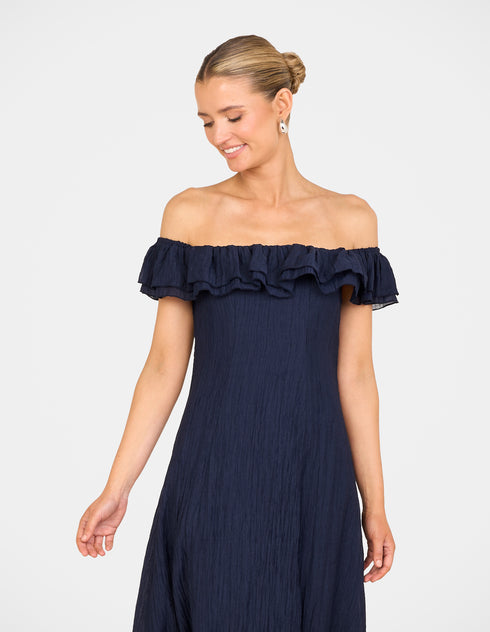 Jenna Ruffle Princess Maxi