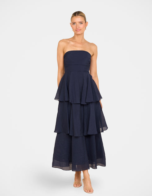 Ollie Tiered Maxi Dress