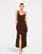 Wendy Tier Frill Maxi Dress