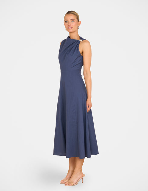 Austin A-line Midi Dress