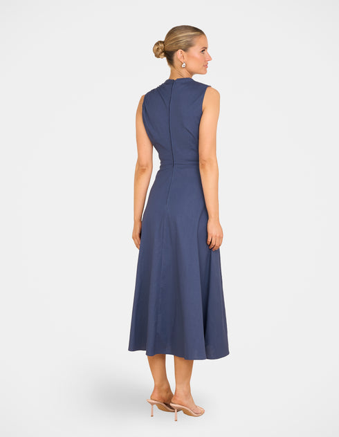 Austin A-line Midi Dress