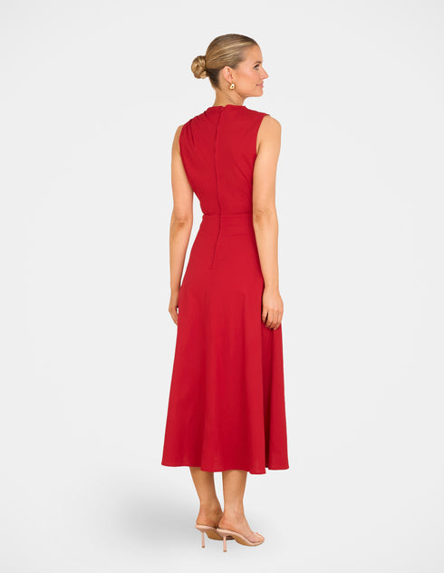 Austin A-line Midi Dress