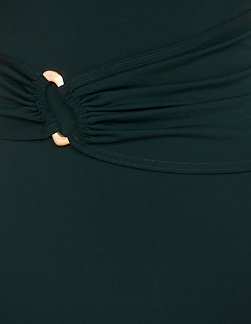 Angel Drape Front Maxi