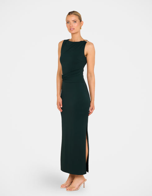 Angel Drape Front Maxi