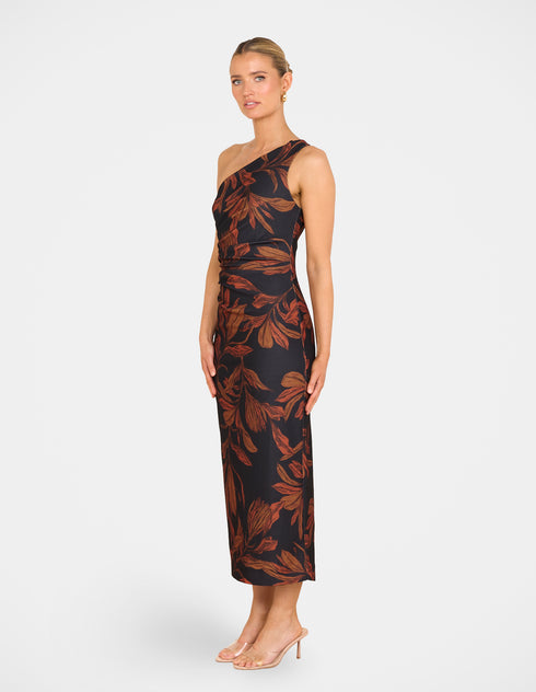 Zariyah One Shoulder Dress