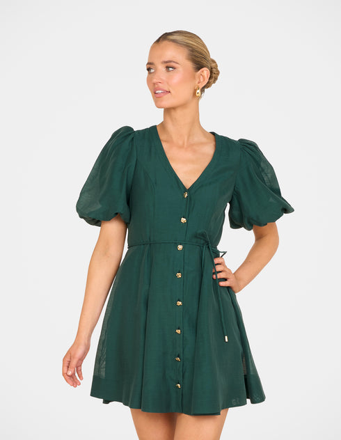 Ilaria Mini Shirt Dress