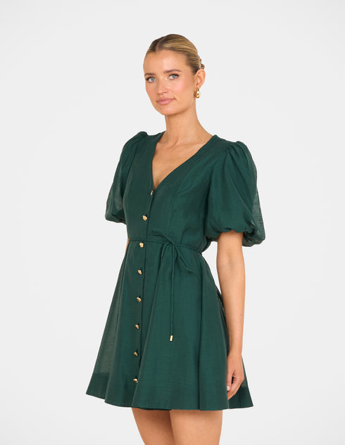 Ilaria Mini Shirt Dress