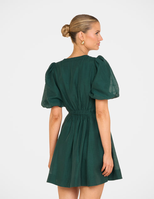 Ilaria Mini Shirt Dress