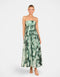 Zoela Strapless Maxi Dress