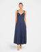 Daphne Plunge Maxi Dress