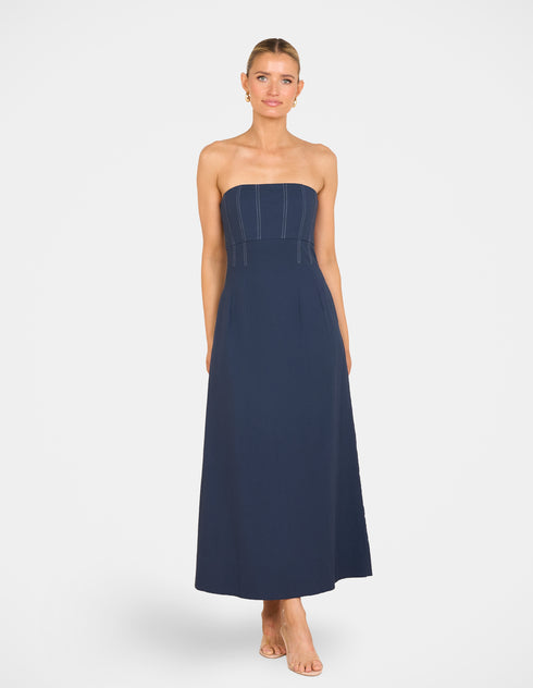 Yaris Strapless Maxi Dress