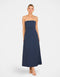 Yaris Strapless Maxi Dress