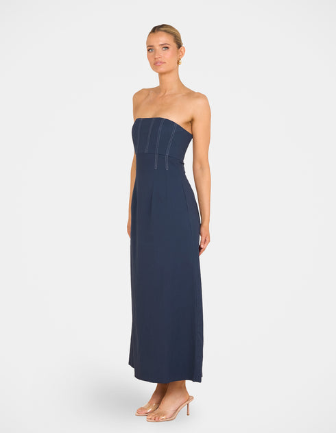 Yaris Strapless Maxi Dress