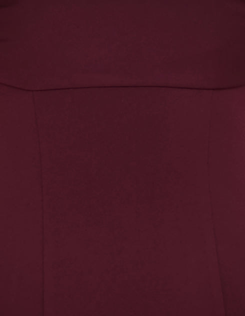 Drea Off Shoulder Column Gown