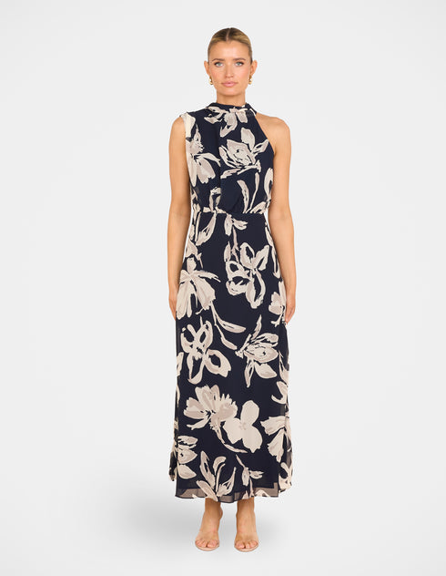 Maddy High Neck Maxi Dress