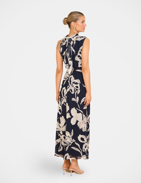 Maddy High Neck Maxi Dress