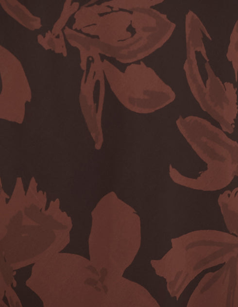 Nillie High Neck Maxi Dress