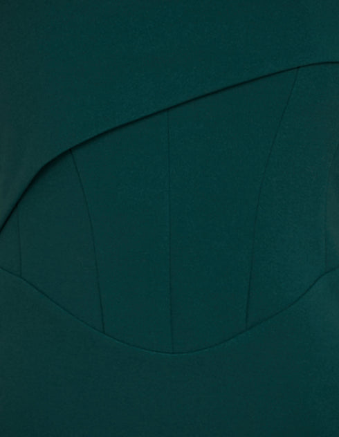 Nadine Strapless Corset Gown