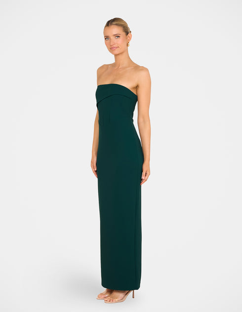 Nadine Strapless Corset Gown