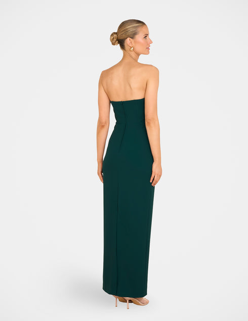 Nadine Strapless Corset Gown