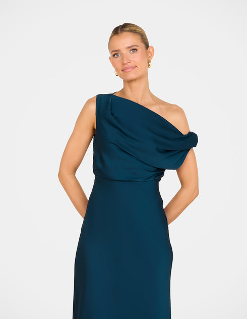 Hazel Off Shoulder Gown