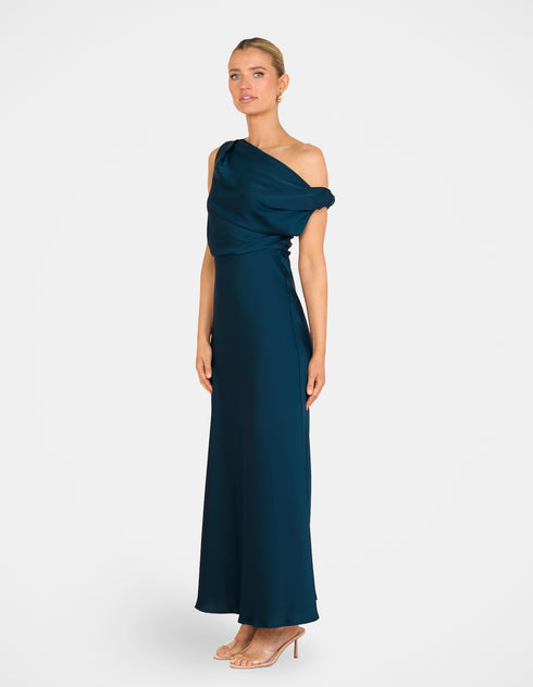 Hazel Off Shoulder Gown