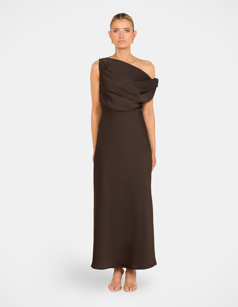 Hazel Off Shoulder Gown