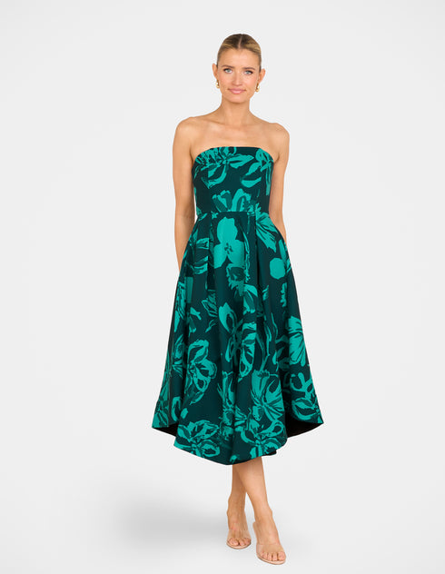 Dayna Strapless A-line Dress