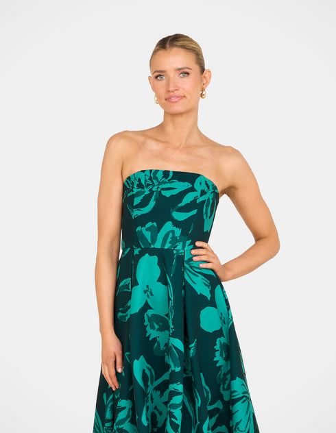 Dayna Strapless A-line Dress