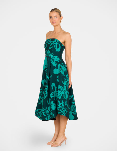 Dayna Strapless A-line Dress