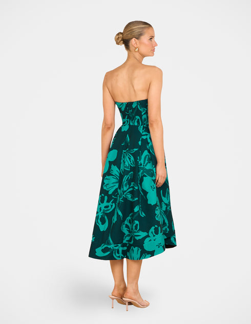 Dayna Strapless A-line Dress