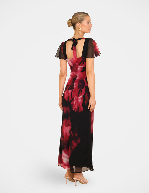 Harlow Cowl Neck Maxi Dress